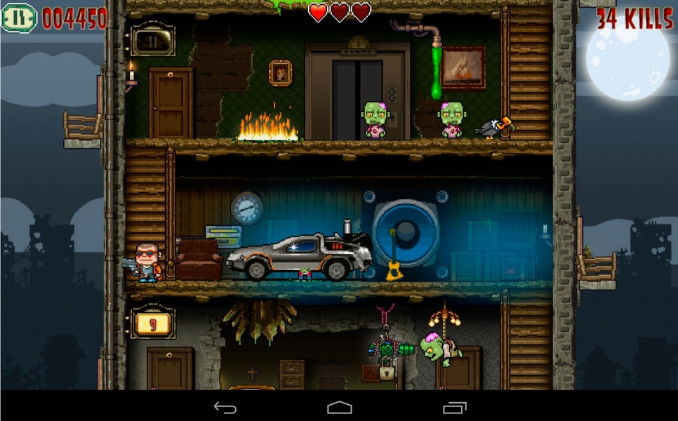 Crazy Bill: Zombie Stars Hotel - Preview 4