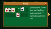 Solitaire screenshot 2