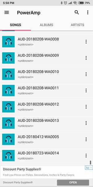 Power Amplifier Music Player - Audio Player, Mp3 P - Preview 1