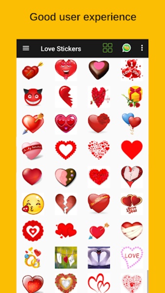 ILove Stickers - Preview 1
