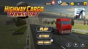 Highway Cargo Transport Simulator screenshot 12