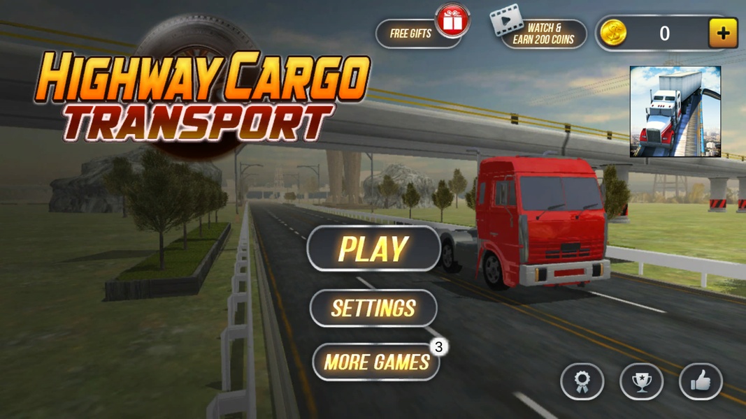 Highway Cargo Transport Simulator - Preview 12