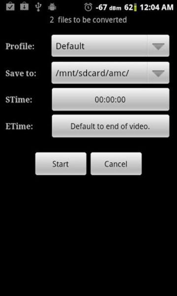 Video Converter Android - Preview 2