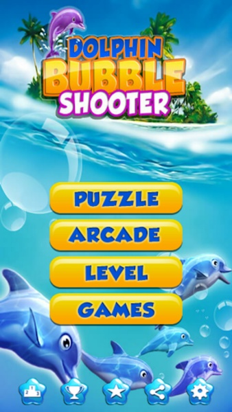 Dolphin Bubble Shooter - Preview 17