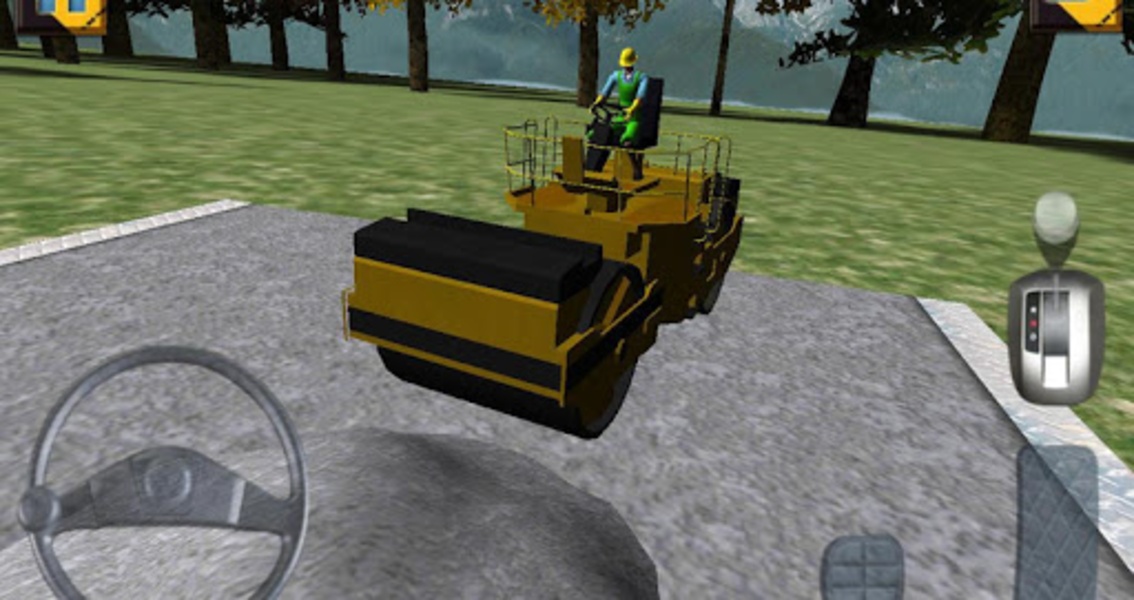 Road Roller Parking Extended - Preview 3