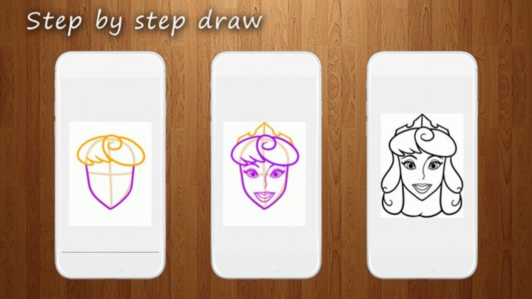 Learn To Draw Princess - Preview 3