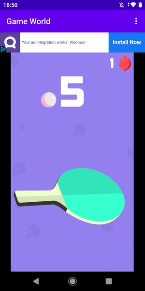Gameworld app