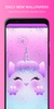 Glitter Unicorn Wallpaper screenshot 8