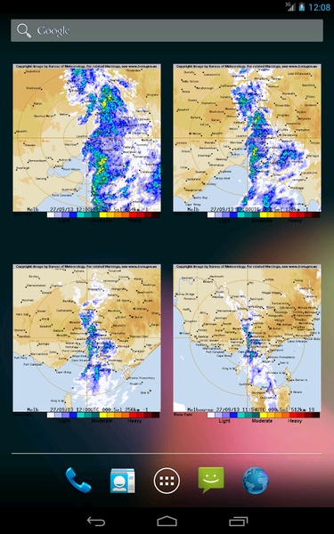 BOM Radar - Preview 1