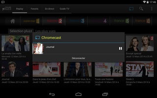 francetv pluzz for Android 10