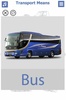 List of Means of Transport with Pictures | English screenshot 12