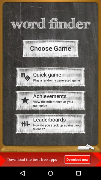 Word Finder - Preview 2