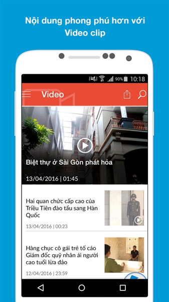 Thanh Nien Mobile - Preview 4