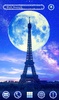 Full Moon Eiffel Tower screenshot 5