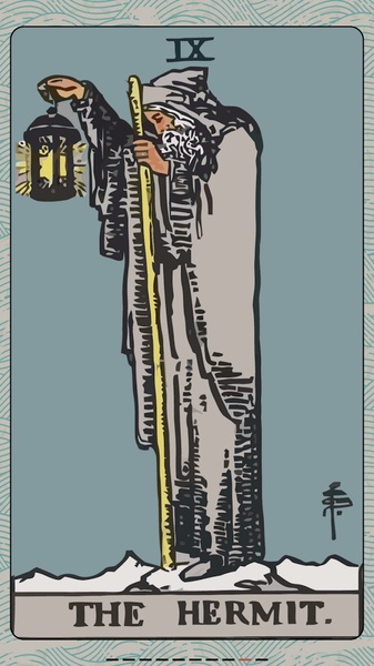 Galaxy Tarot - Preview 4
