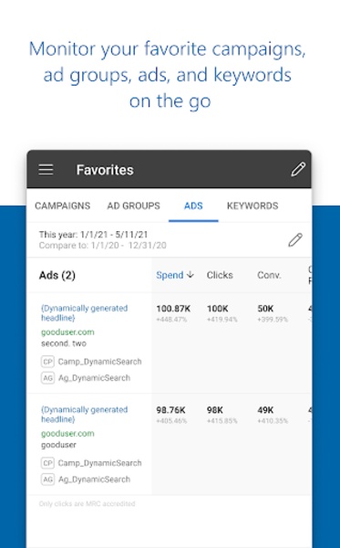 Microsoft Advertising - Preview 2
