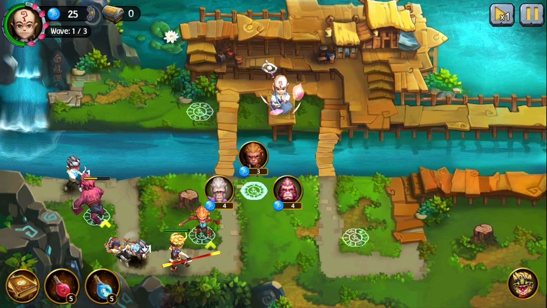 Immortal Legends TD - Preview 6