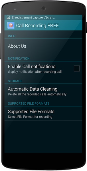 Call Recording FREE - Preview 1