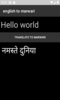 english to marwari translator screenshot 4