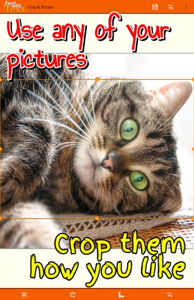 Just Add Text - Preview 5