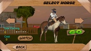 Horse riding simulator 3D 2016 screenshot 2