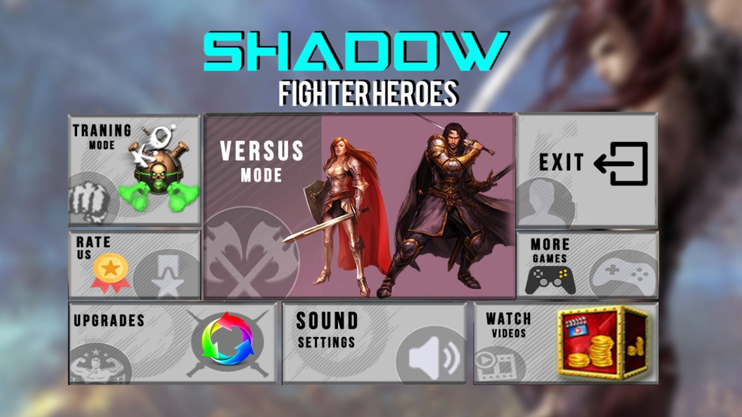 Shadow Fighter Heroes: Kung Fu Mega Combat - Preview 1