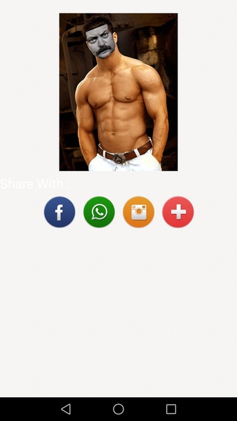 Body Builder Photo Editor - Preview 1
