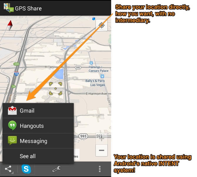 GPS Share - Preview 5