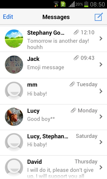 Messaging+ 7 Free - Preview 6