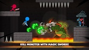 Stickman Warriors Duel screenshot 1