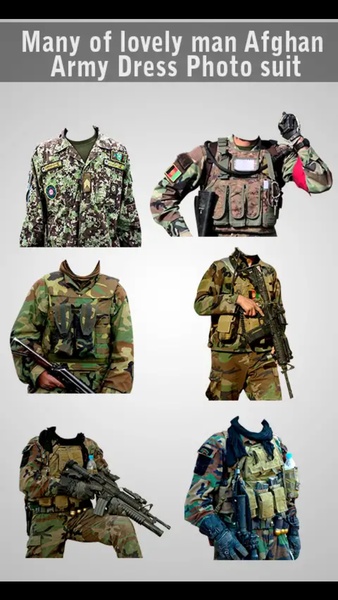 Afghan Army Suit Editor - Preview 8
