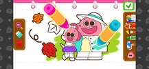 Cocobi Coloring & Games - Kids screenshot 13