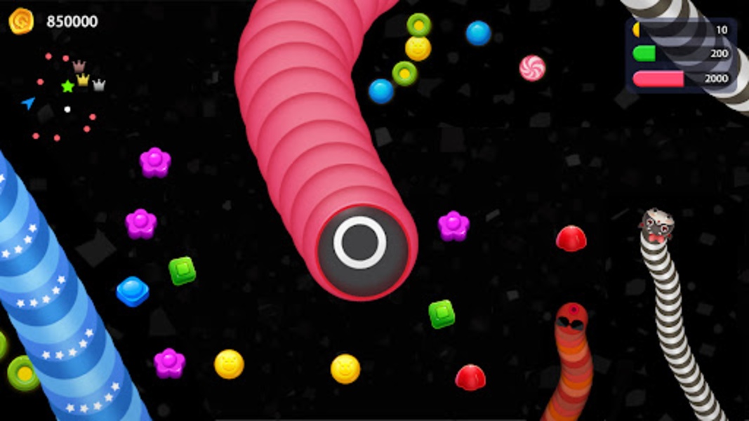 Worm Battle - Preview 1