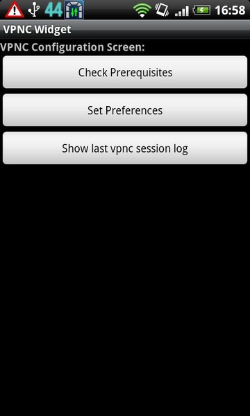 VPNC Widget - Preview 3