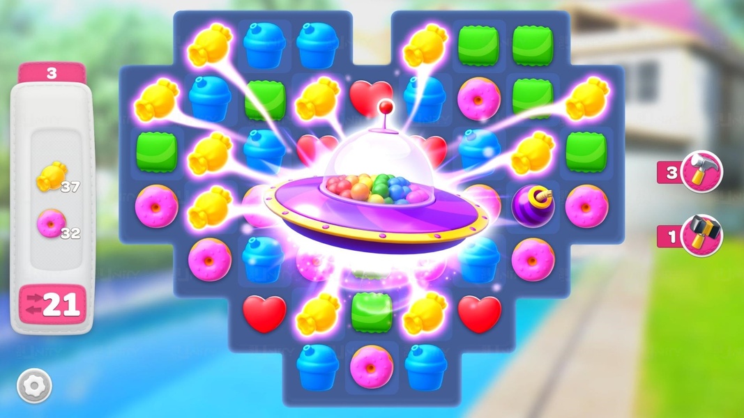 Home Design:Candy Match - Preview 5