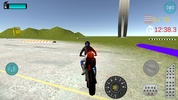 Motorbike Driving Simulation screenshot 1