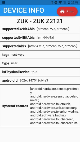 My Device Info - Preview 4