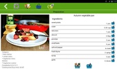 Vegetarian recipes screenshot 1