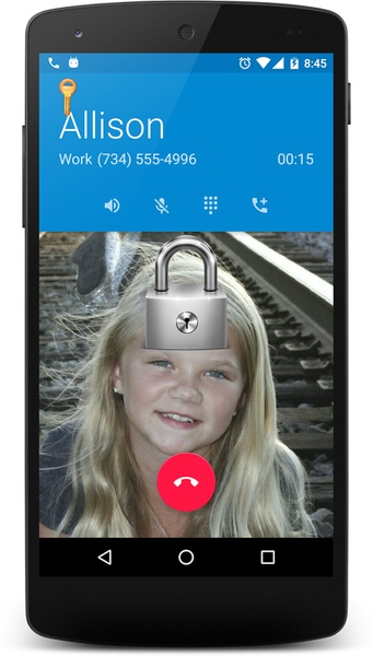 Call Screen Lock - Preview 1
