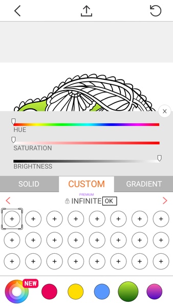 Adult Coloring Book Premium - Preview 6