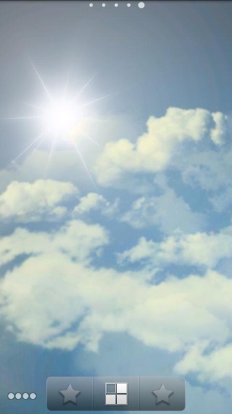 Happy Sky Live Wallpaper - Preview 4