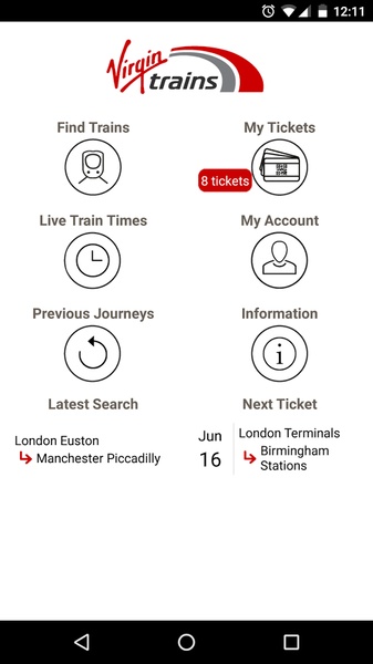 VirginTrain Tickets - Preview 8