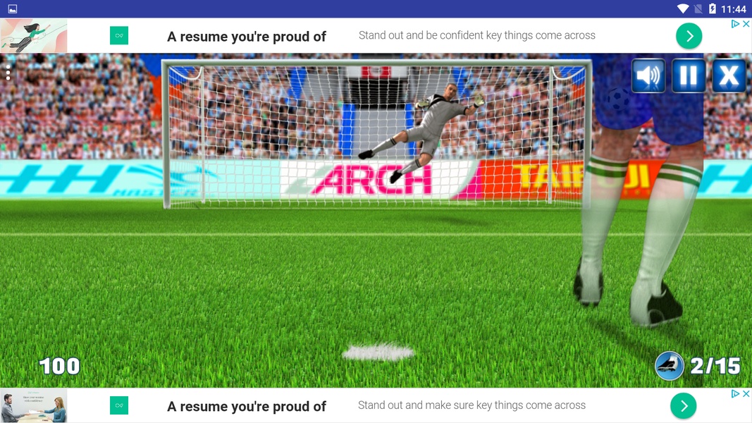 Soccer 3D Penalty - Preview 4