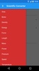 Scientific Unit Converter screenshot 4