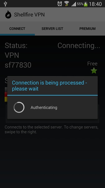 Shellfire VPN - Preview 6