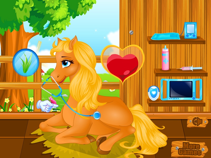 Pony gives birth - Preview 7