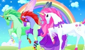 Unicorn Dress up - Girl Game screenshot 9