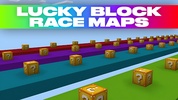 Lucky Block Race Maps screenshot 4