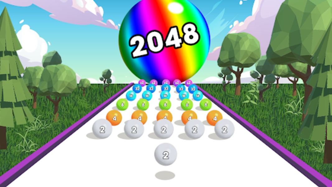 BallRun2048 - Preview 2