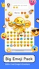 Keyboard themes : fonts, emoji screenshot 5